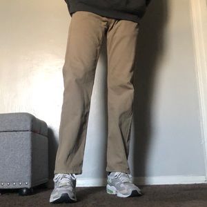 505™ Levi’s Regular Fit Men’s Pants Khaki Size 30x30